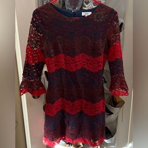 NSR lace dress
